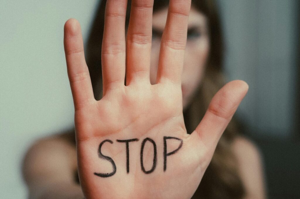 Dire basta alla violenza